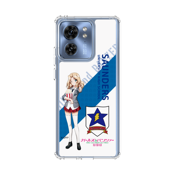 スリムプロテクションケース［ ガールズ＆パンツァー - ケイ - 丸フォント ］