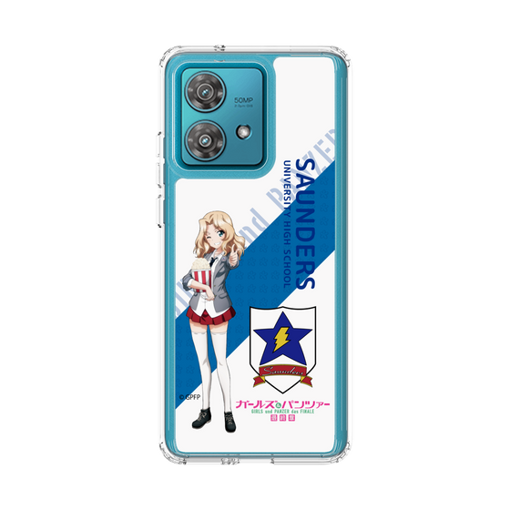 スリムプロテクションケース［ ガールズ＆パンツァー - ケイ - 丸フォント ］