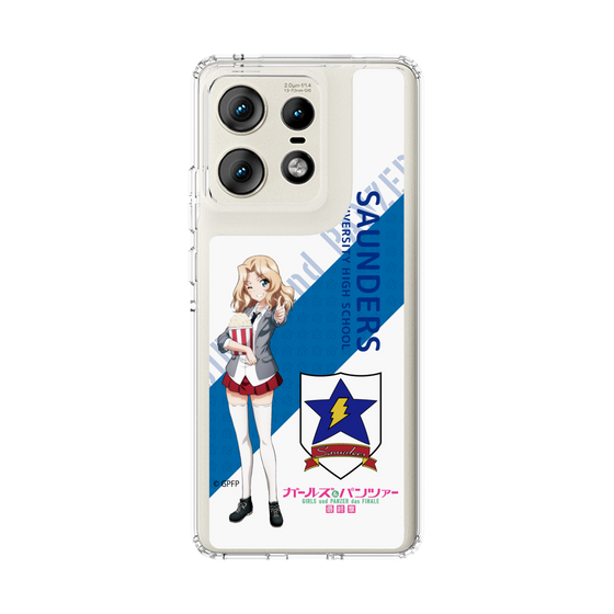 スリムプロテクションケース［ ガールズ＆パンツァー - ケイ - 丸フォント ］