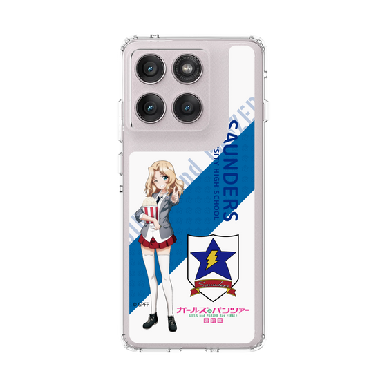 スリムプロテクションケース［ ガールズ＆パンツァー - ケイ - 丸フォント ］