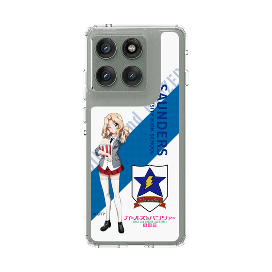 スリムプロテクションケース［ ガールズ＆パンツァー - ケイ - 丸フォント ］