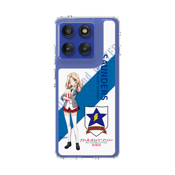 スリムプロテクションケース［ ガールズ＆パンツァー - ケイ - 丸フォント ］