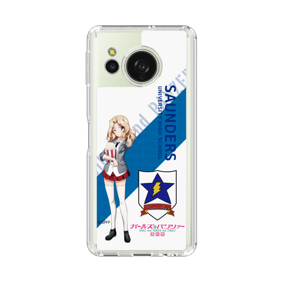 スリムプロテクションケース［ ガールズ＆パンツァー - ケイ - 丸フォント ］