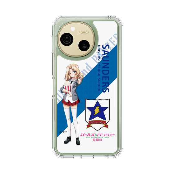 スリムプロテクションケース［ ガールズ＆パンツァー - ケイ - 丸フォント ］