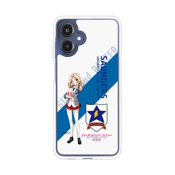 スリムプロテクションケース［ ガールズ＆パンツァー - ケイ - 丸フォント ］