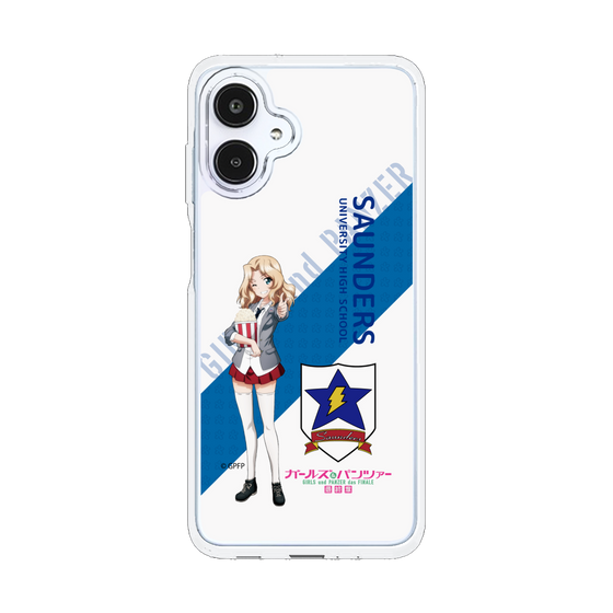 スリムプロテクションケース［ ガールズ＆パンツァー - ケイ - 丸フォント ］