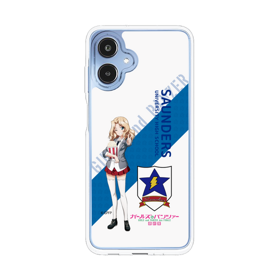 スリムプロテクションケース［ ガールズ＆パンツァー - ケイ - 丸フォント ］