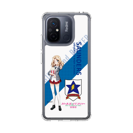 スリムプロテクションケース［ ガールズ＆パンツァー - ケイ - 丸フォント ］