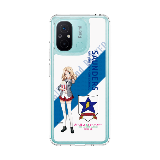 スリムプロテクションケース［ ガールズ＆パンツァー - ケイ - 丸フォント ］