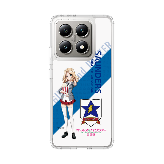 スリムプロテクションケース［ ガールズ＆パンツァー - ケイ - 丸フォント ］