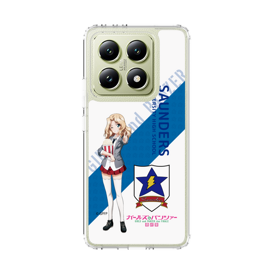 スリムプロテクションケース［ ガールズ＆パンツァー - ケイ - 丸フォント ］
