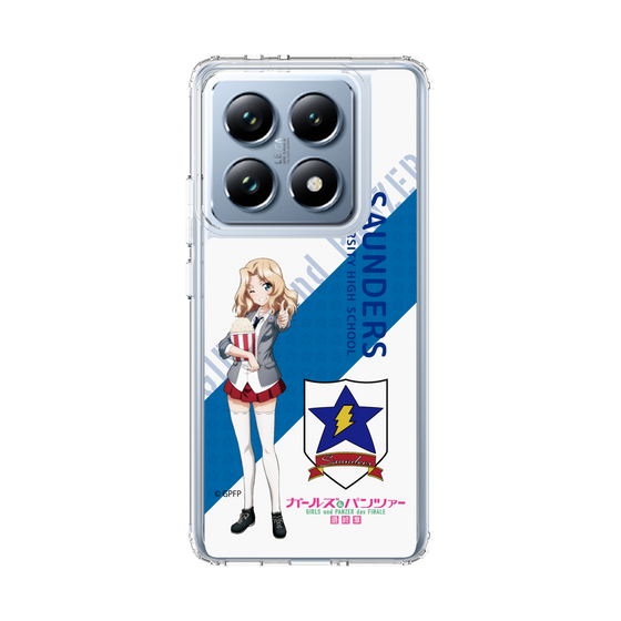 スリムプロテクションケース［ ガールズ＆パンツァー - ケイ - 丸フォント ］
