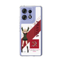 スリムプロテクションケース［ ガールズ＆パンツァー - カチューシャ - 丸フォント ］