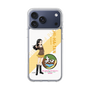 スリムプロテクションケース［ ガールズ＆パンツァー - 西 絹代 - 丸フォント ］