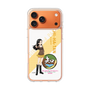 スリムプロテクションケース［ ガールズ＆パンツァー - 西 絹代 - 丸フォント ］