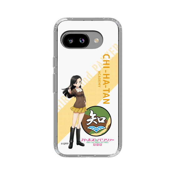 スリムプロテクションケース［ ガールズ＆パンツァー - 西 絹代 - 丸フォント ］