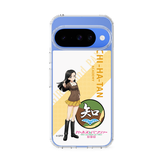 スリムプロテクションケース［ ガールズ＆パンツァー - 西 絹代 - 丸フォント ］