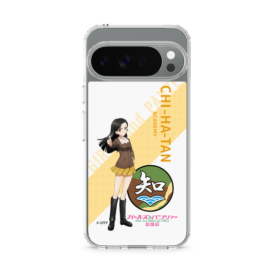 スリムプロテクションケース［ ガールズ＆パンツァー - 西 絹代 - 丸フォント ］