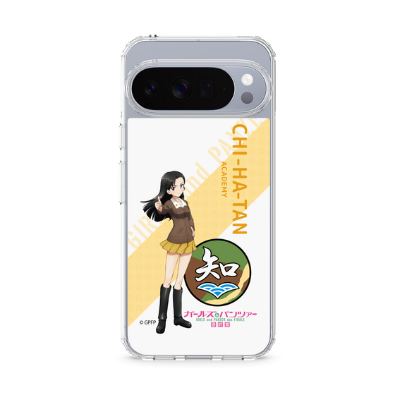 スリムプロテクションケース［ ガールズ＆パンツァー - 西 絹代 - 丸フォント ］