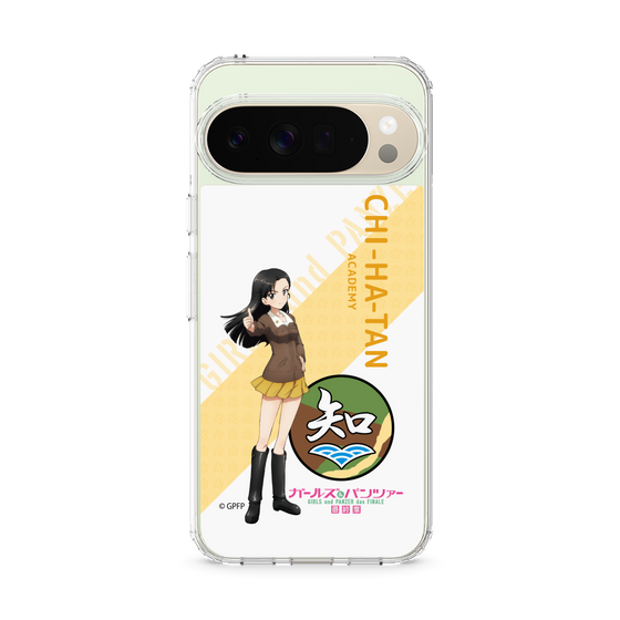 スリムプロテクションケース［ ガールズ＆パンツァー - 西 絹代 - 丸フォント ］