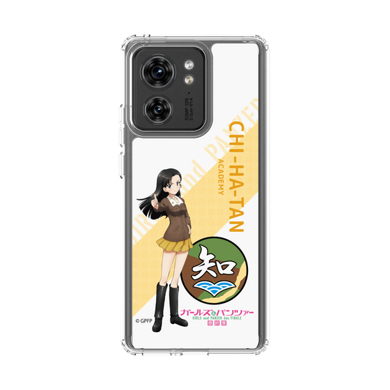 スリムプロテクションケース［ ガールズ＆パンツァー - 西 絹代 - 丸フォント ］