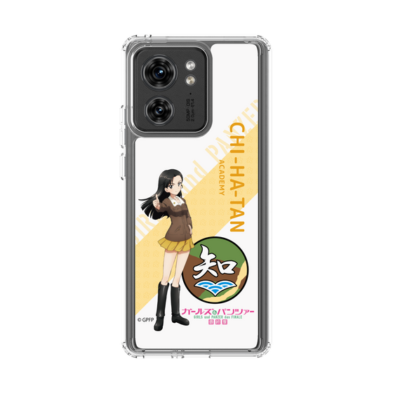 スリムプロテクションケース［ ガールズ＆パンツァー - 西 絹代 - 丸フォント ］
