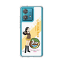 スリムプロテクションケース［ ガールズ＆パンツァー - 西 絹代 - 丸フォント ］