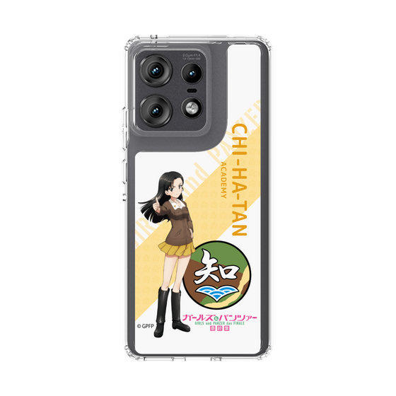 スリムプロテクションケース［ ガールズ＆パンツァー - 西 絹代 - 丸フォント ］