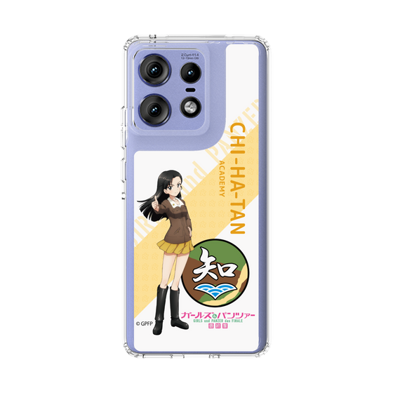 スリムプロテクションケース［ ガールズ＆パンツァー - 西 絹代 - 丸フォント ］