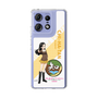 スリムプロテクションケース［ ガールズ＆パンツァー - 西 絹代 - 丸フォント ］