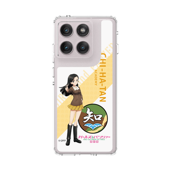 スリムプロテクションケース［ ガールズ＆パンツァー - 西 絹代 - 丸フォント ］