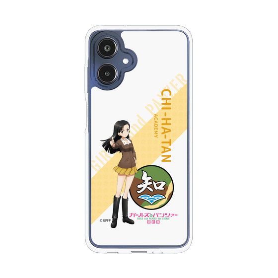 スリムプロテクションケース［ ガールズ＆パンツァー - 西 絹代 - 丸フォント ］