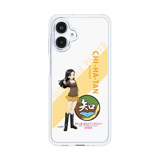 スリムプロテクションケース［ ガールズ＆パンツァー - 西 絹代 - 丸フォント ］