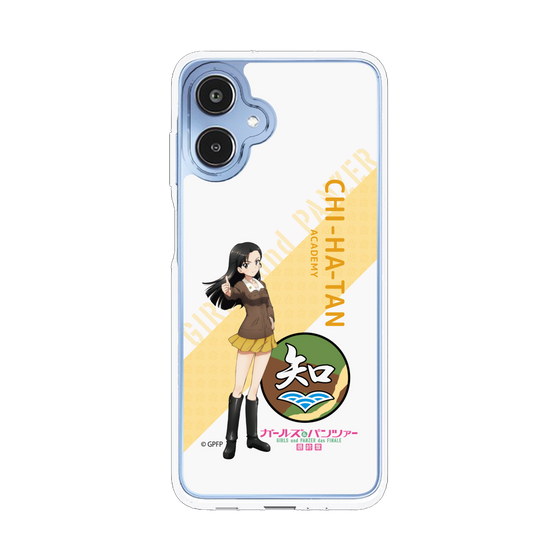 スリムプロテクションケース［ ガールズ＆パンツァー - 西 絹代 - 丸フォント ］