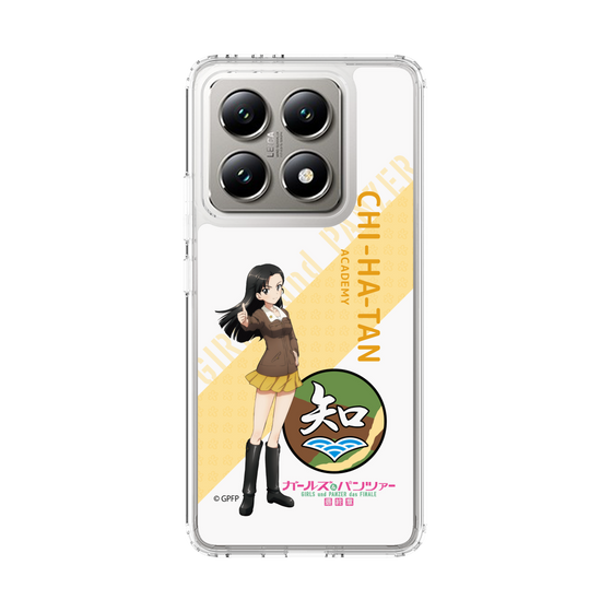 スリムプロテクションケース［ ガールズ＆パンツァー - 西 絹代 - 丸フォント ］