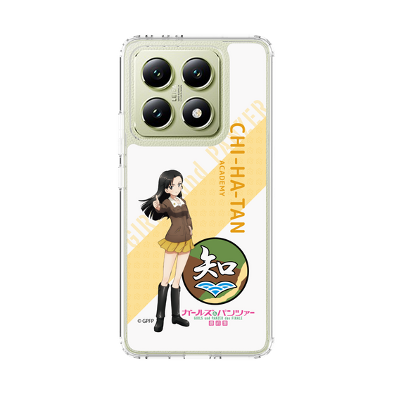 スリムプロテクションケース［ ガールズ＆パンツァー - 西 絹代 - 丸フォント ］
