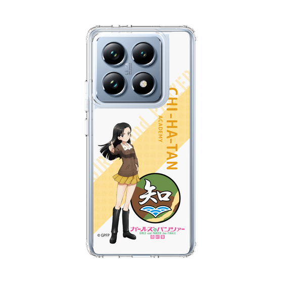 スリムプロテクションケース［ ガールズ＆パンツァー - 西 絹代 - 丸フォント ］