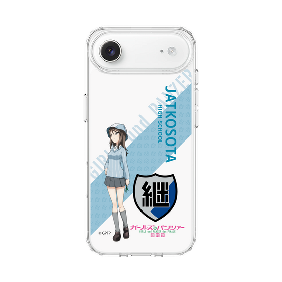 スリムプロテクションケース［ ガールズ＆パンツァー - ミカ - 丸フォント ］