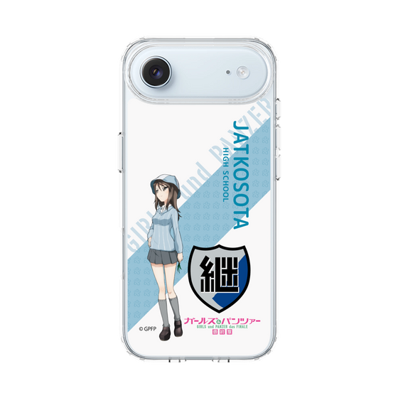 スリムプロテクションケース［ ガールズ＆パンツァー - ミカ - 丸フォント ］