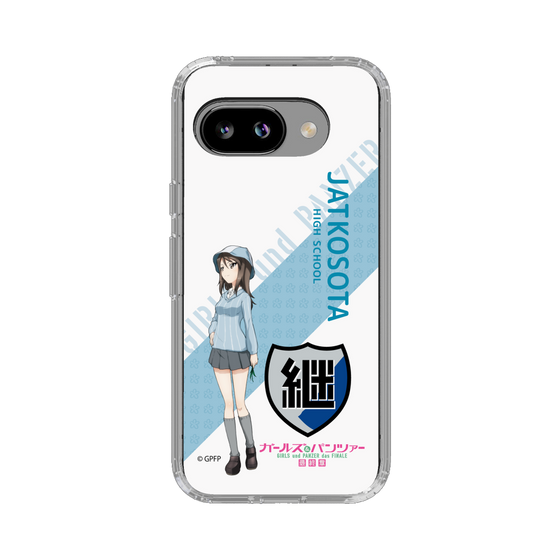スリムプロテクションケース［ ガールズ＆パンツァー - ミカ - 丸フォント ］