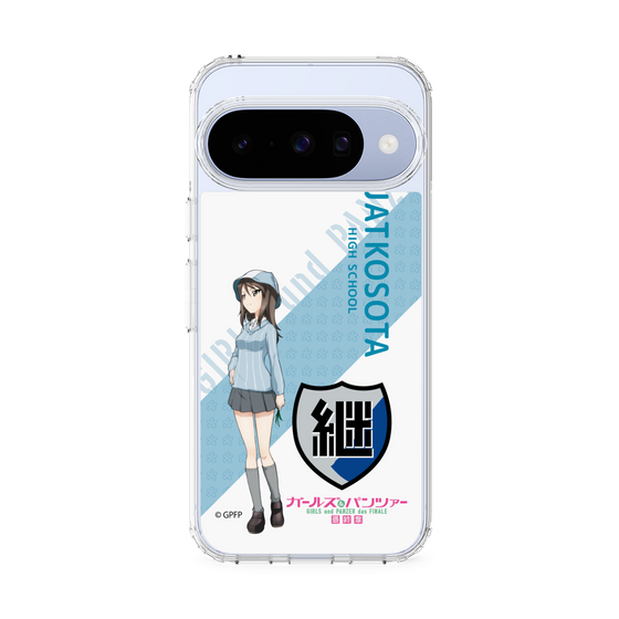 スリムプロテクションケース［ ガールズ＆パンツァー - ミカ - 丸フォント ］