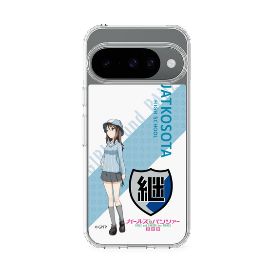 スリムプロテクションケース［ ガールズ＆パンツァー - ミカ - 丸フォント ］