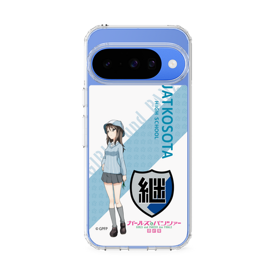 スリムプロテクションケース［ ガールズ＆パンツァー - ミカ - 丸フォント ］