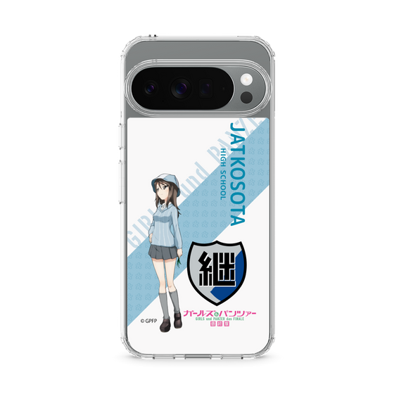 スリムプロテクションケース［ ガールズ＆パンツァー - ミカ - 丸フォント ］