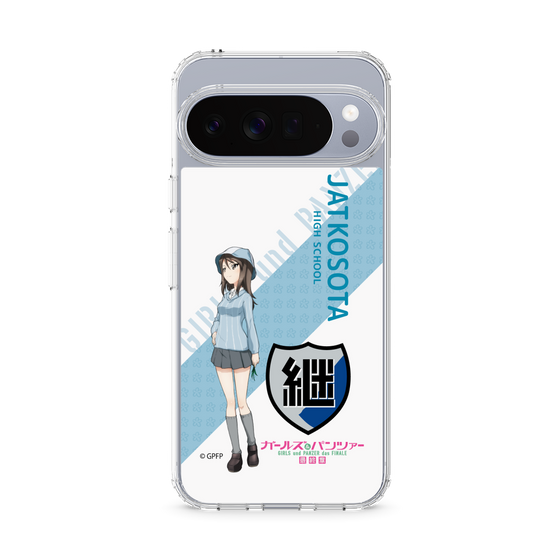スリムプロテクションケース［ ガールズ＆パンツァー - ミカ - 丸フォント ］