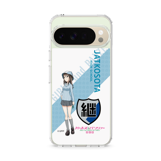 スリムプロテクションケース［ ガールズ＆パンツァー - ミカ - 丸フォント ］