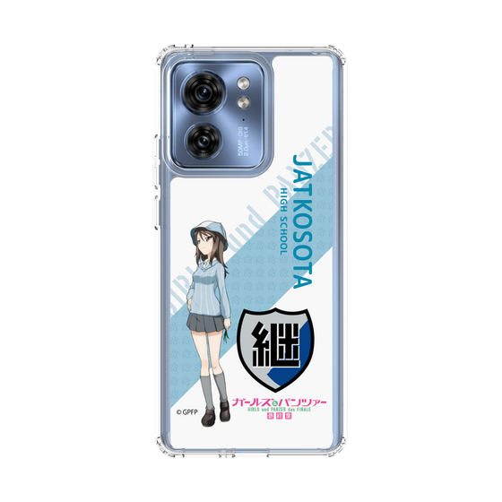 スリムプロテクションケース［ ガールズ＆パンツァー - ミカ - 丸フォント ］