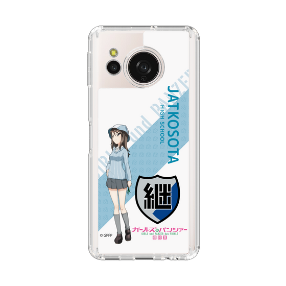 スリムプロテクションケース［ ガールズ＆パンツァー - ミカ - 丸フォント ］