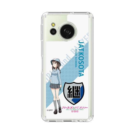 スリムプロテクションケース［ ガールズ＆パンツァー - ミカ - 丸フォント ］