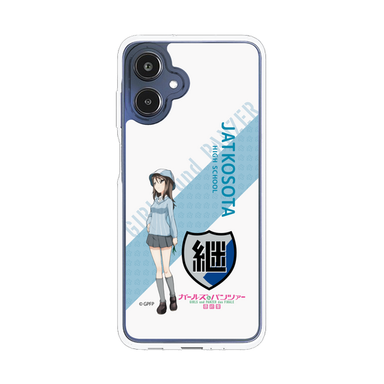 スリムプロテクションケース［ ガールズ＆パンツァー - ミカ - 丸フォント ］